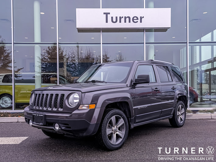 2017 Jeep Patriot HIGH ALTITUDE EDITION 4x4 / BC DRIVEN / HEATED SEATS