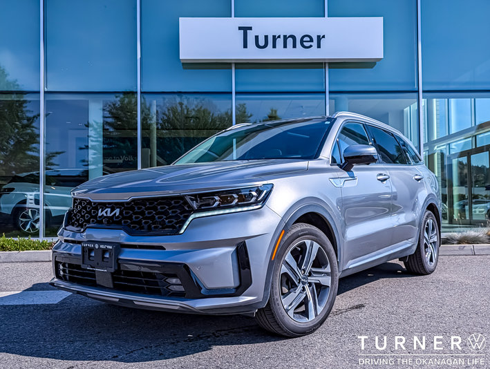 2022 Kia Sorento Plug-In Hybrid SX ALL-WHEEL DRIVE / FULLY LOADED / 3 ROW 6 PASSANGER