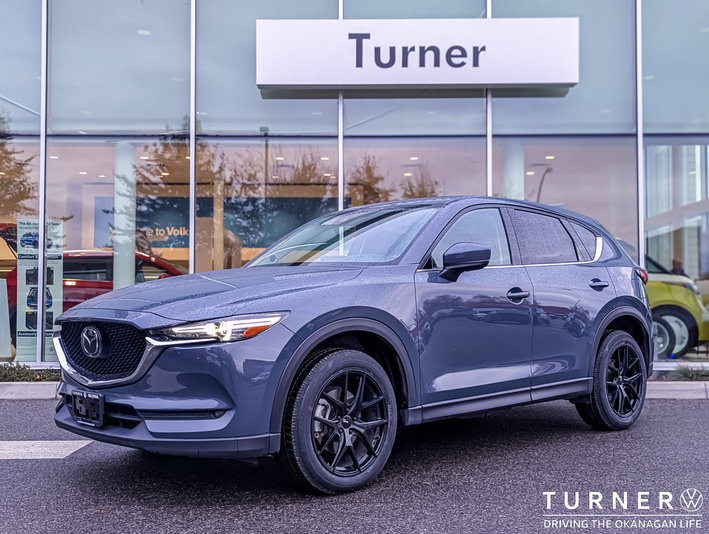 2021 Mazda CX-5 GT W/TURBO LEATHER SEATS / ALL-WHEEL DRIVE / HEATED SEATS