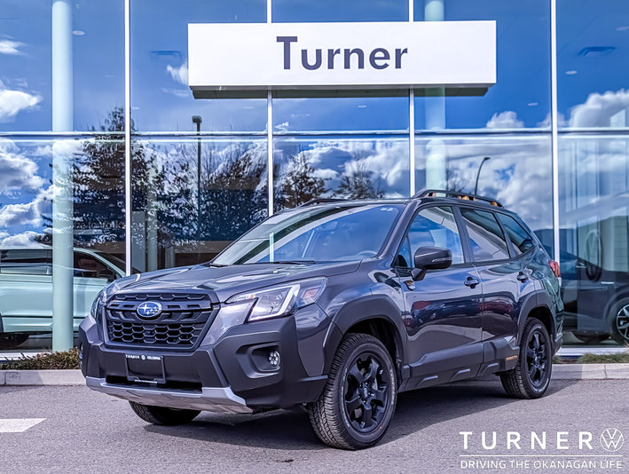 2024 Subaru Forester FORESTER 2.5X PREMIUM WILDERNESS PACKAGE / LOW KILOMETERS / ALL WHEEL DRIVE