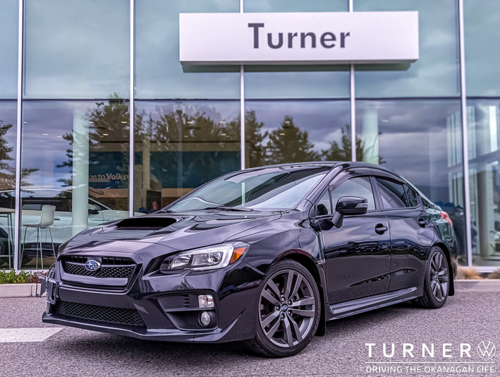2017 Subaru WRX SPORT-TECH ALL WHEEL DRIVE / LEATHER SEATS / TWIN-SCROLL TURBOCHARGER ENGINE