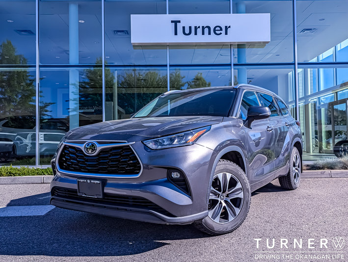 2021 Toyota Highlander XLE 3.5L 6-CYLINDER ENGINE / LOW KILOMETERS / 3RD ROW SEATING