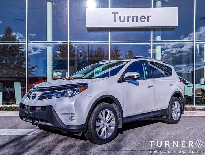 2015 Toyota RAV4 LIMITED Leather Seats / All Wheel Drive / Remote Start!