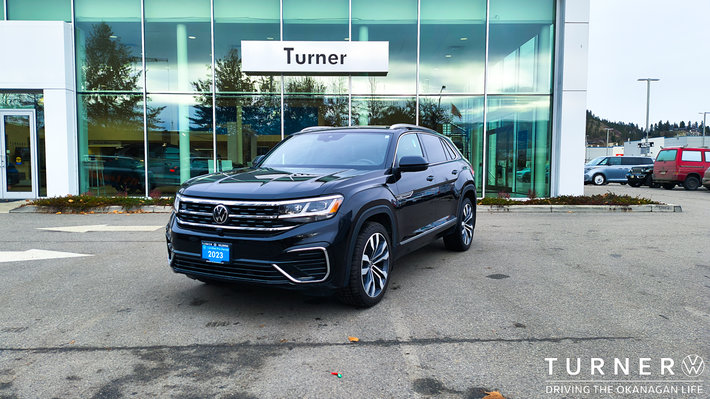 2023 Volkswagen Atlas Cross Sport Execline One Owner | Low Km LEATHER INTERIOR | HEATED SEATS | ADAPTIVE CRUISE