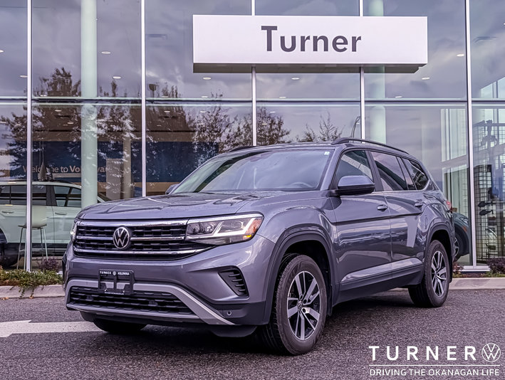 2022 Volkswagen Atlas COMFORTLINE 0% 24 MONTHS + 2 YEAR/40,000km CPO WARRENTY INCLUDED! Ends Nov 29