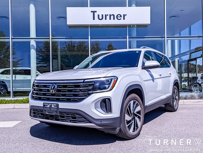 2024 Volkswagen Atlas HIGHLINE FORMER TURNER VW SERVICE LOANER