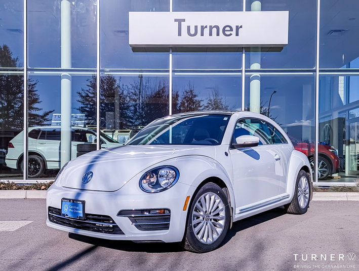 2019 Volkswagen Beetle WOLFSBURG EDITION ONLY 6,152KMS / HEATED SEATS / SUNROOF