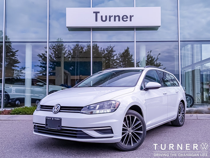 2019 Volkswagen Golf SPORTWAGEN 1.8 TSI COMFORTLINE 6-SPEED AUTO 4M ALL-WHEEL DRIVE / HEATED SEATS / PREMIUM SYNTHETIC INTERIOR