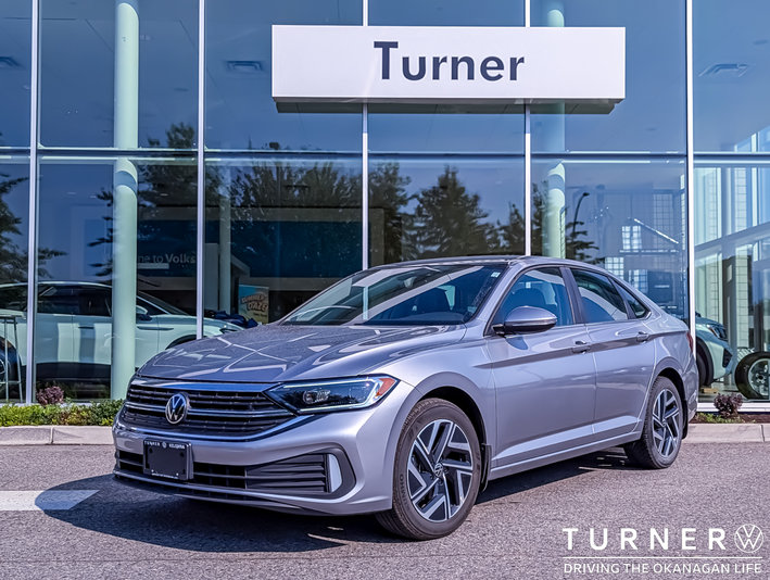 2024 Volkswagen Jetta HIGHLINE FORMER TURNER SERVICE LAONER / FRONT WHEEL DRIVE / LEATHER SEATS