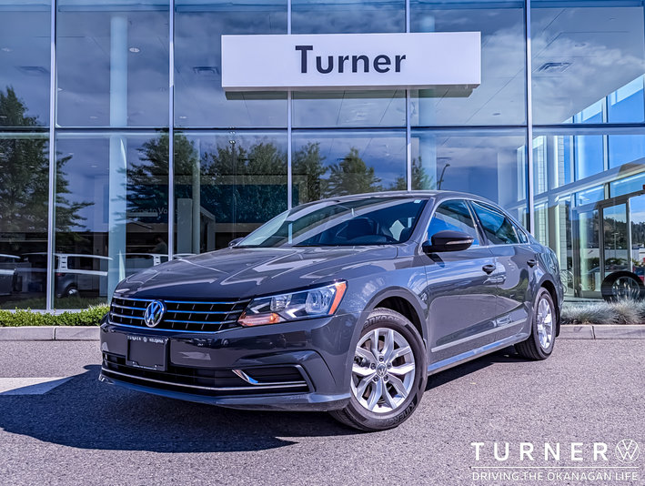 2017 Volkswagen Passat TRENDLINE+ ONLY 50,120KMS / CL PLUS EDITION / FRONT WHEEL DRIVE