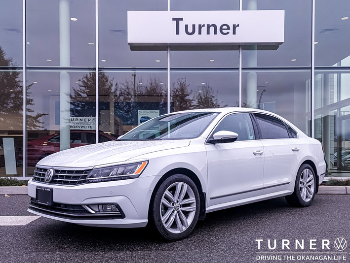 2018 Volkswagen Passat HIGHLINE 2.0 TSI 6-SPEED AUTOMATIC LEATHER INTERIOR / REMOTE START / HEATED SEATS