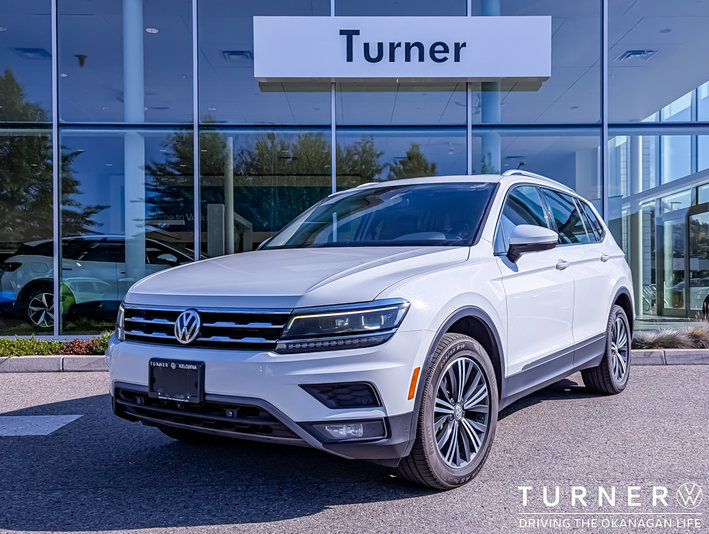 2018 Volkswagen TIGUAN 2.0 TRACK4M147 TSIA6A 2.0T HIGHLINE AUTOMATIC 4MOTION ALL-WHEEL DRIVE / LEATHER SEATS / PANORAMIC SUNROOF
