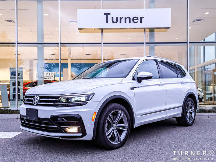 2020 Volkswagen Tiguan HIGHLINE LEATHER INTERIOR / HEATED SEATS & STEERING WHEEL / LOW KILOMETERS