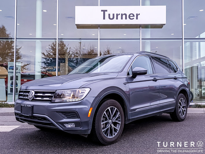 2021 Volkswagen Tiguan COMFORTLINE HEATED SEATS, STEERING WHEEL, AND MIRRORS!