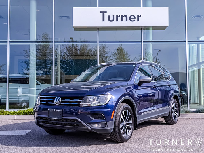 2021 Volkswagen Tiguan 2.0 TSI UNITED EDITION 8 SPEED AUTOMATIC 4MOTION BC DRIVEN / SERVICED AT TURNER VW / ONE OWNER