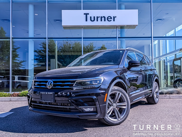 2021 Volkswagen Tiguan HIGHLINE R-LINE PACKAGE / FENDER AUDIO / REMOTE START