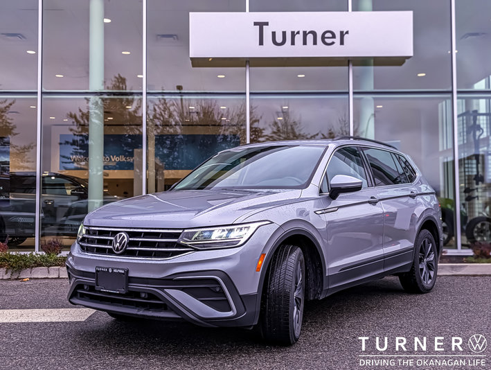 2022 Volkswagen Tiguan Comfortline LOW KILOMETERS / ALL WHEEL DRIVE / PREMIUM SYNTHETIC INTERIOR