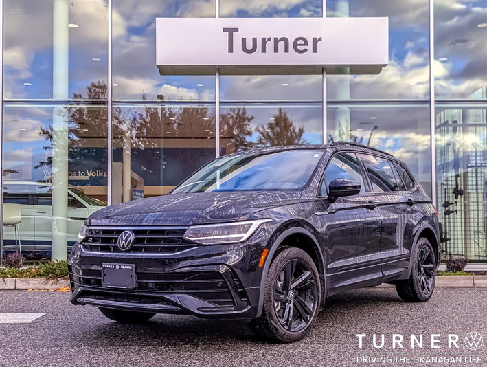 2024 Volkswagen Tiguan COMFORTLINE R-LINE BLACK EDITION 0% 24 MONTHS + 2 YEAR/40,000km CPO WARRENTY INCLUDED! Ends Nov 29