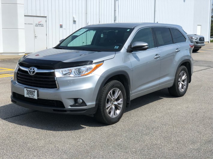 Cars Like Toyota Highlander