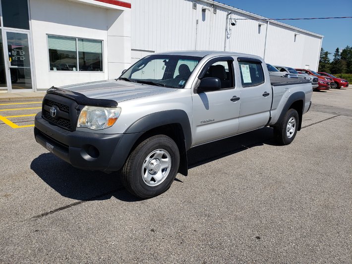 Used 2011 Toyota TACOMA 4X4 DOUBLECAB V6 6A Double Cab Base in Yarmouth ...