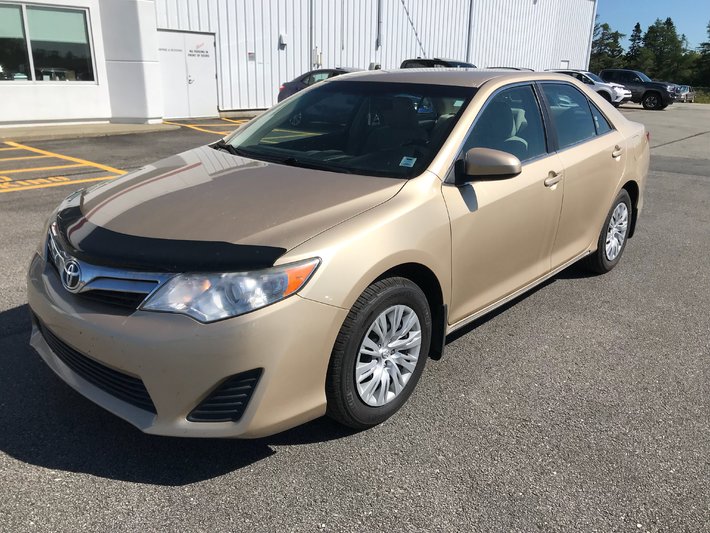 Used 2012 Toyota Camry LE LE in Yarmouth - Used inventory - Tusket ...
