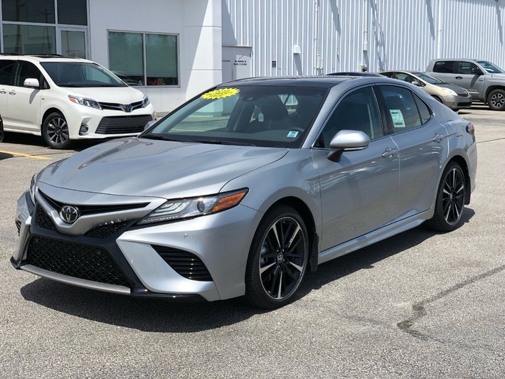 New 2018 Toyota CAMRY XSE XSE for sale in Yarmouth - Tusket Toyota in Yarmouth, Nova Scotia