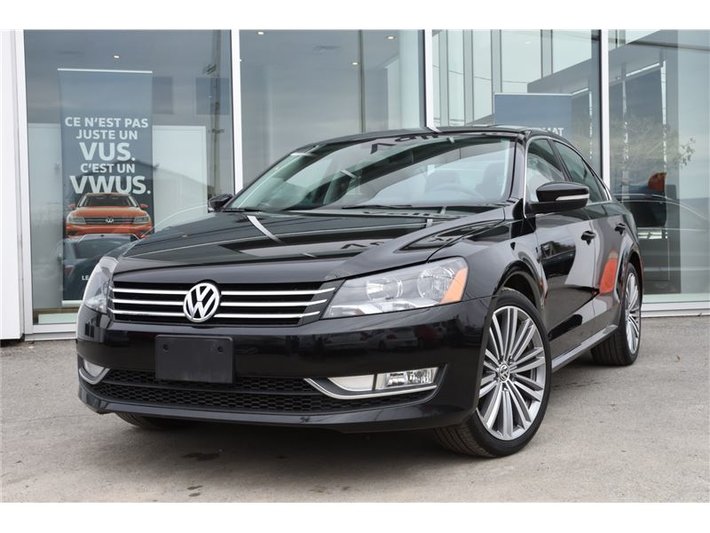 Used 15 Volkswagen Passat 1 8 Tsi Comfortline Sportline A C Cuir Toit Mags For Sale 178 Valleyfield Volkswagen