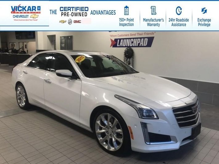 2015 Cadillac Cts Awd Used For Sale In Navigation Leather
