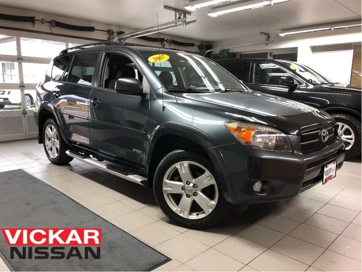 Used Tires Winnipeg >> 2007 Toyota Rav4 Sport V6 Used For Sale In Winnipeg Vickar Used Tires Winnipeg >> 2007 Toyota Rav4 Sport V6 Used For Sale In Winnipeg Vickar