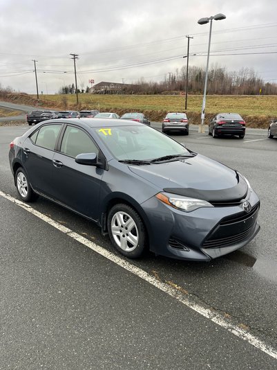 Used 2017 Toyota Corolla LE in Hartford - Used inventory - Woodstock NB ...