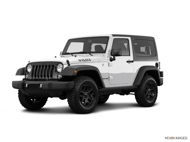 2018 Jeep Wrangler 2 Door Willys Wheeler New For Sale In