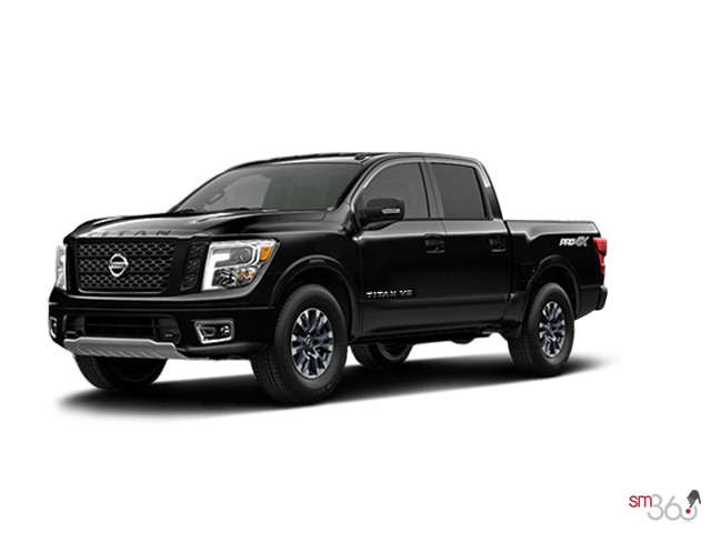 2018 nissan titan pro 4x for sale