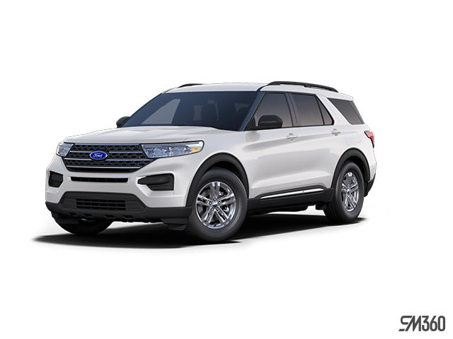 New 2020 Ford Explorer Xlt For Sale In Amos Soma Ford In Amos Quebec