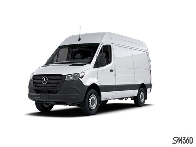 2024 Mercedes-Benz Sprinter Cargo Van 144 Wheelbase High Roof AWD