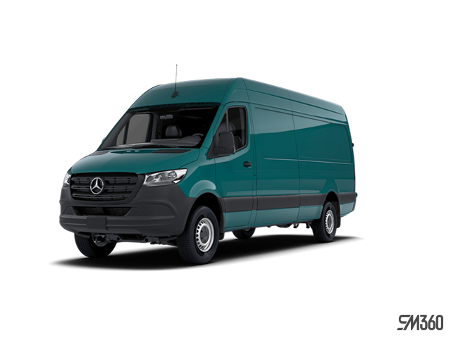 2024 Mercedes-Benz Sprinter Cargo Van 170 Wheelbase High Roof AWD