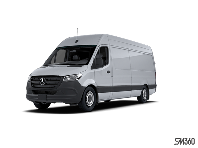 2024 Mercedes-Benz Sprinter Cargo Van 170 Wheelbase High Roof RWD