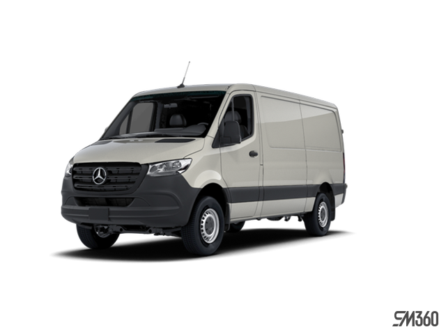 2024 Mercedes-Benz Sprinter Cargo Van 144 Wheelbase Standard Roof AWD