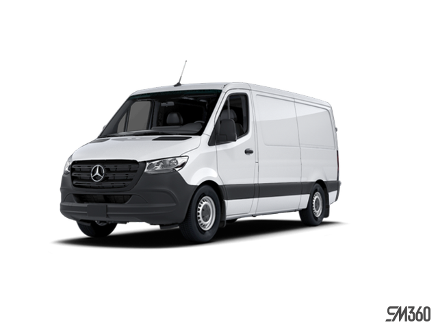 2024 Mercedes-Benz Sprinter Cargo Van 144 Wheelbase Standard Roof RWD