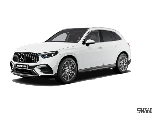 2024 Mercedes-Benz GLC AMG 43 4MATIC