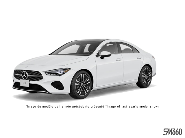 2025 Mercedes-Benz CLA CLA 250 4MATIC