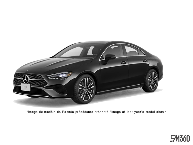 2025 Mercedes-Benz CLA CLA 250 4MATIC