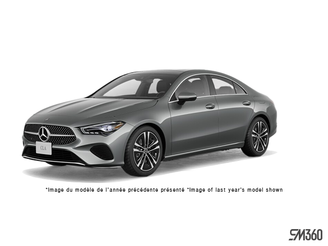 2025 Mercedes-Benz CLA CLA 250 4MATIC