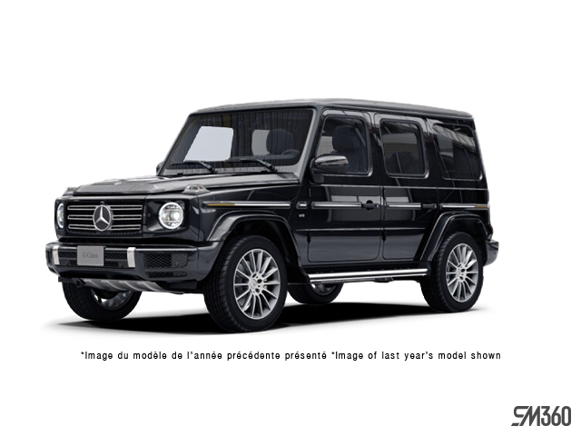 2025 Mercedes-Benz G-Class G 550