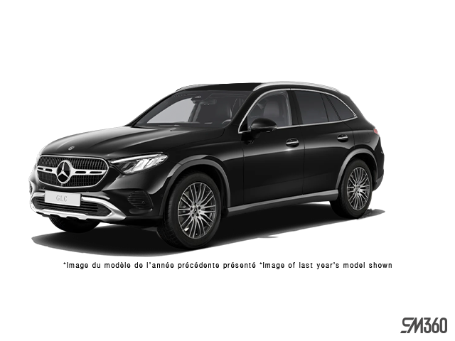 2025 Mercedes-Benz GLC 300 4MATIC