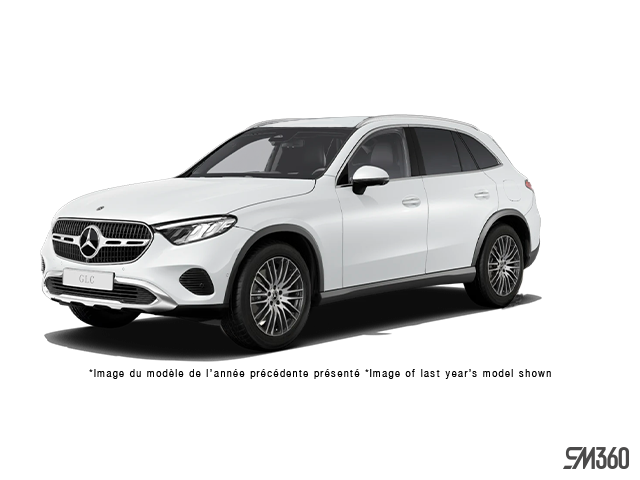 2025 Mercedes-Benz GLC 300 4MATIC