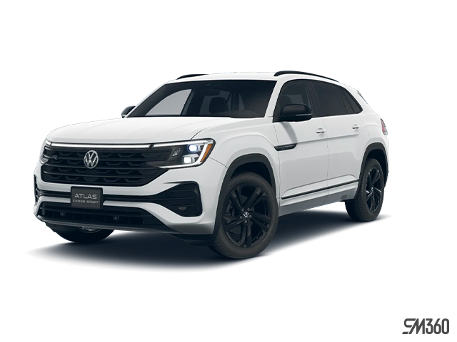 2025 Volkswagen Atlas Cross Sport Comfortline R-Line Black Edition