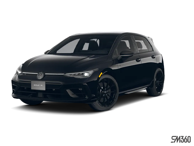 2025 Volkswagen Golf R R Black Edition 4MOTION