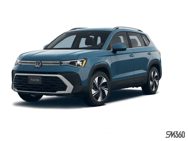 2025 Volkswagen Taos Highline 4MOTION