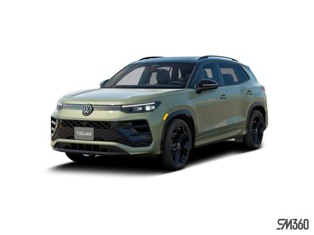 Volkswagen Tiguan Comfortline R-Line Black Edition 4MOTION 2025