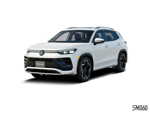 2025 Volkswagen Tiguan Highlin R-Line 4MOTION